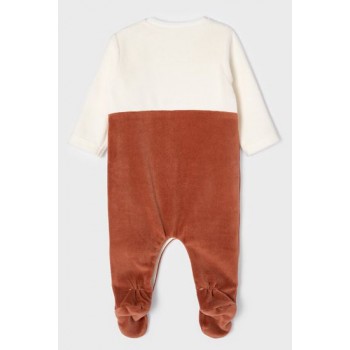 Pyjama velours bébé garçon  - MAYORAL | Boutique Jojo&Co