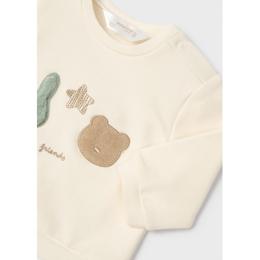 Ensemble Bébé Garçon Cutey Avenue – Mi-saison – Gris – Taille Unique
