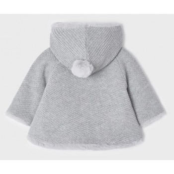 Veste à capuche maille bébé - MAYORAL | Boutique Jojo&Co