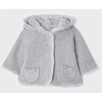 Veste à capuche maille bébé - MAYORAL | Boutique Jojo&Co