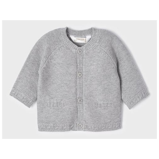 Cardigan gris bébé - MAYORAL | Boutique Jojo&Co