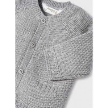 Cardigan gris bébé - MAYORAL | Boutique Jojo&Co