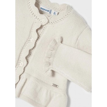 Cardigan crème bébé - MAYORAL | Boutique Jojo&Co