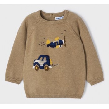 Pull camel bébé garçon - MAYORAL | Boutique Jojo&Co