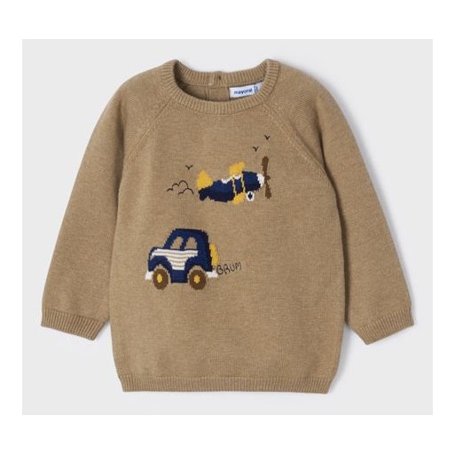 Pull camel bébé garçon - MAYORAL | Boutique Jojo&Co