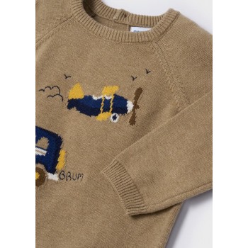 Pull camel bébé garçon - MAYORAL | Boutique Jojo&Co