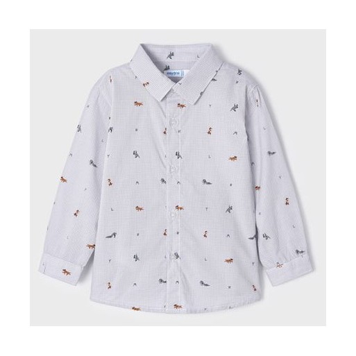 Chemise manches longues bébé garçon chiens- MAYORAL | Boutique Jojo&Co Chemise manches longues bébé garçon chiens- MAYORAL | Boutique Jojo&Co