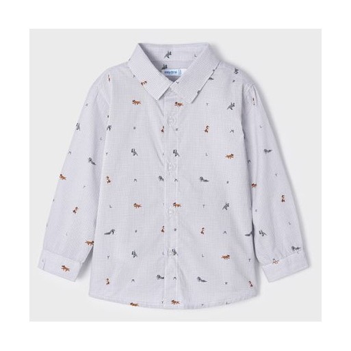 Chemise manches longues bébé garçon chiens- MAYORAL | Boutique Jojo&Co