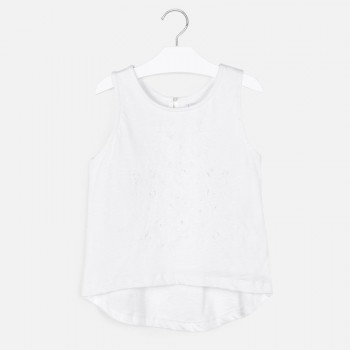 T-shirt brodé - MAYORAL | Jojo&Co : Vêtements enfants - Antibes