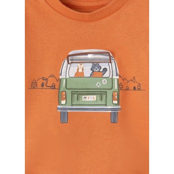 T-shirt van - MAYORAL | Jojo&Co : Vêtements enfants - Antibes