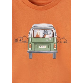 T-shirt van - MAYORAL | Jojo&Co : Vêtements enfants - Antibes