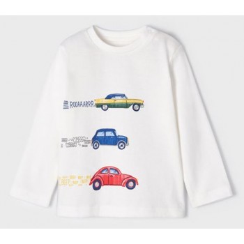 T-shirt voiture bébé garçon