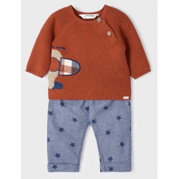 Ensemble tricot bébé
