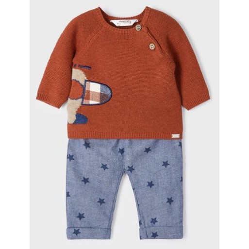 Ensemble tricot bébé - MAYORAL | Boutique Jojo&Co Ensemble tricot bébé - MAYORAL | Boutique Jojo&Co