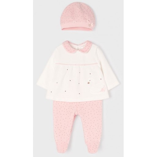 Ensemble velours bébé fille - MAYORAL | Boutique Jojo&Co