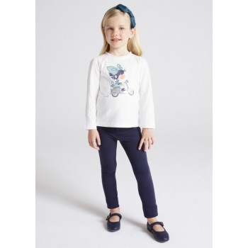 Pantalon jegging fille - MAYORAL | Jojo&Co : Vêtements enfants - Antibes