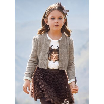 Cardigan fille - MAYORAL | Jojo&Co : Vêtements enfants - Antibes