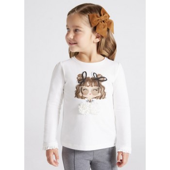 T-shirt fille - MAYORAL | Jojo&Co : Vêtements enfants - Antibes