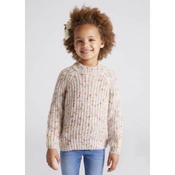 Pull fille - MAYORAL | Jojo&Co : Vêtements enfants - Antibes