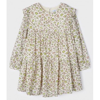 Robe fleurs fille