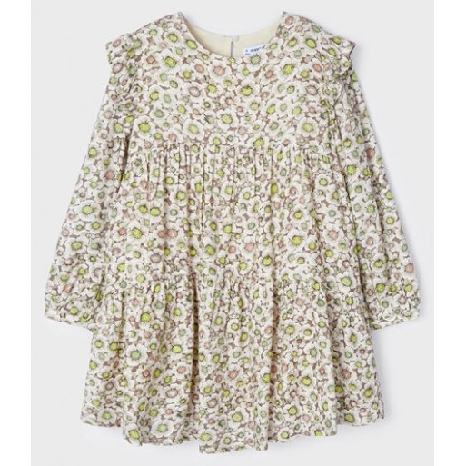 Robe à fleurs fille - MAYORAL | Jojo&Co : Vêtements enfants - Antibes