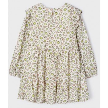 Robe à fleurs fille - MAYORAL | Jojo&Co : Vêtements enfants - Antibes