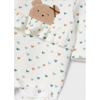 Pyjama bébé fille - MAYORAL | Jojo&Co : Vêtements enfants - Antibes