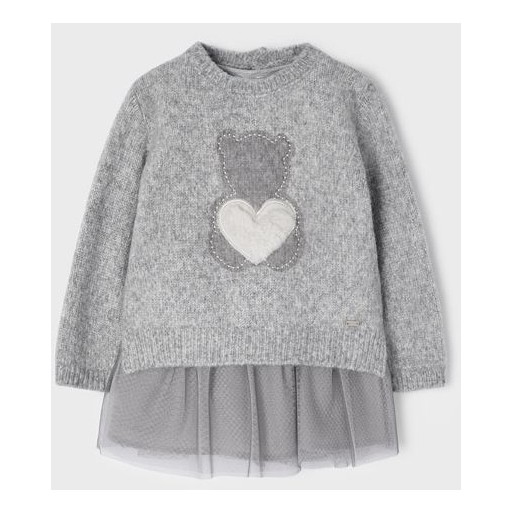 Ensemble pull et robe BB - MAYORAL | Boutique Jojo&Co Ensemble pull et robe BB - MAYORAL | Boutique Jojo&Co