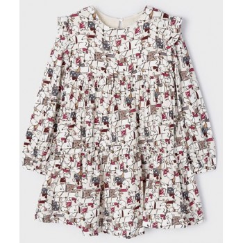 Robe Chiens fille