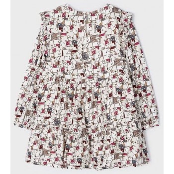 Robe chiens fille - MAYORAL | Jojo&Co : Vêtements enfants - Antibes