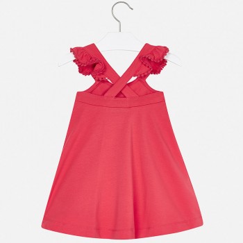 Robe pastèque broderie toucan - MAYORAL | Boutique Jojo&Co
