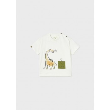 tee shirt dinosaure garçon  - MAYORAL | Boutique Jojo&Co