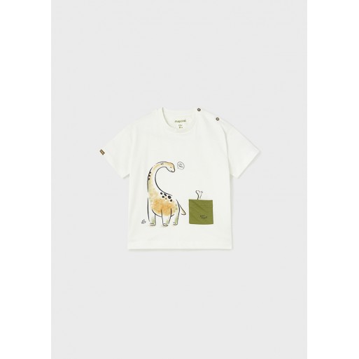 tee shirt dinosaure garçon  - MAYORAL | Boutique Jojo&Co