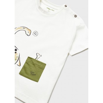 tee shirt dinosaure garçon  - MAYORAL | Boutique Jojo&Co