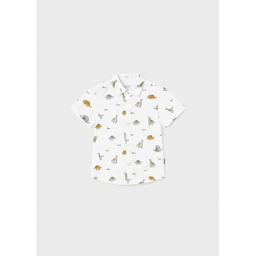 Chemise dinosaure garçon - MAYORAL | Boutique Jojo&Co Chemise dinosaure garçon - MAYORAL | Boutique Jojo&Co