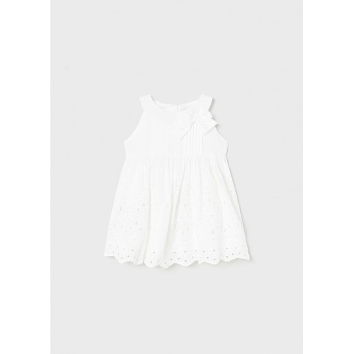 Robe blanche bébé - MAYORAL | Boutique Jojo&Co - Antibes Robe blanche bébé - MAYORAL | Boutique Jojo&Co - Antibes