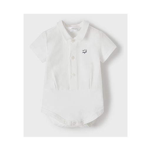 Body chemise BB- MAYORAL | Jojo&Co : Vêtements enfants - Antibes