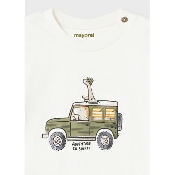 tee shirt dinosaure jeep - MAYORAL | Boutique Jojo&Co