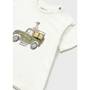 tee shirt dinosaure jeep - MAYORAL | Boutique Jojo&Co