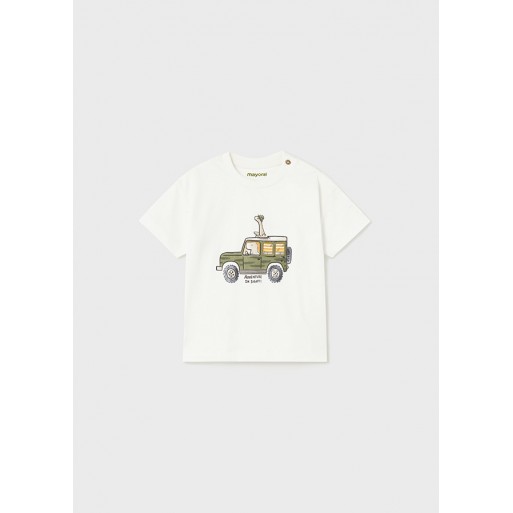 tee shirt dinosaure jeep - MAYORAL | Boutique Jojo&Co
