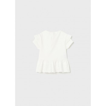 Top blanc bébé - MAYORAL | Boutique Jojo&Co