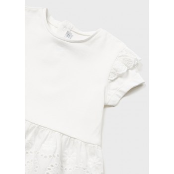 Top blanc bébé - MAYORAL | Boutique Jojo&Co