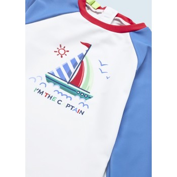 Tee shirt anti UV garçon  - MAYORAL | Boutique Jojo&Co