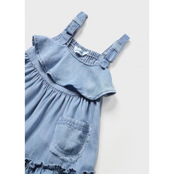 Robe jean bébé - MAYORAL | Boutique Jojo&Co - Antibes
