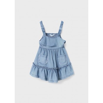 Robe jean bébé - MAYORAL | Boutique Jojo&Co - Antibes