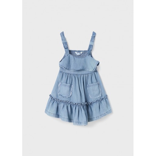Robe jean bébé - MAYORAL | Boutique Jojo&Co - Antibes