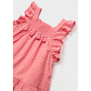 Robe saumon bébé - MAYORAL | Boutique Jojo&Co - Antibes