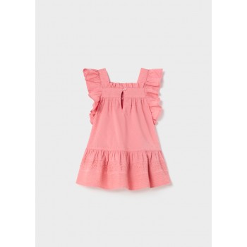 Robe saumon bébé - MAYORAL | Boutique Jojo&Co - Antibes