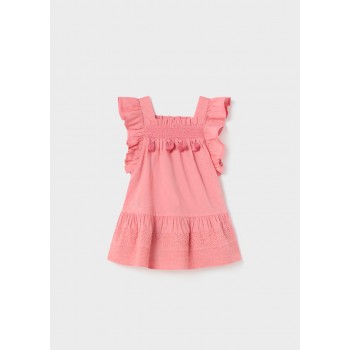 Robe saumon bébé - MAYORAL | Boutique Jojo&Co - Antibes