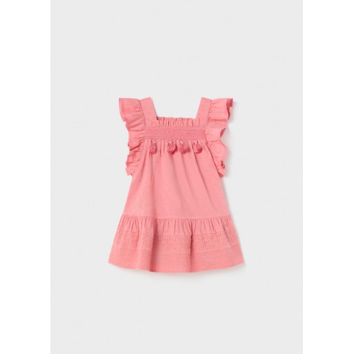 Robe saumon bébé - MAYORAL | Boutique Jojo&Co - Antibes Robe saumon bébé - MAYORAL | Boutique Jojo&Co - Antibes